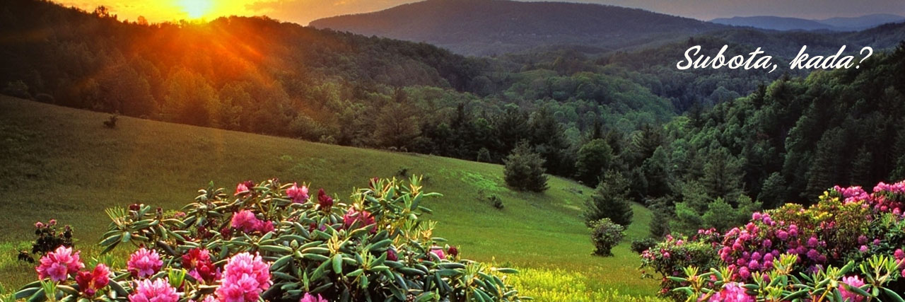 Kada počinje Subota?